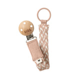 BIBS Braided Pacifier Clip