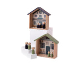 Grow Baby Lavender House Play Set