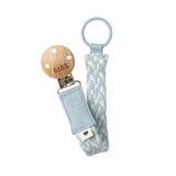 BIBS Braided Pacifier Clip