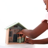 Grow Baby Lavender House Play Set