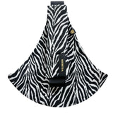 Wildride Black Zebra Toddler Carrier