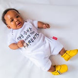Baby Republic The One Who Made Them Parents Romper/ Babygrow
