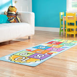 Melissa & Doug Hop & Count Hopscotch Rug