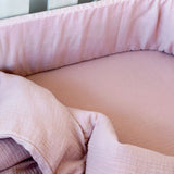 Phlo Studio Muslin Cot Bumper Cover