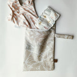 Tulips & Tea Small Wet Bag