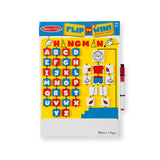 Melissa & Doug Flip-to-Win Hangman Travel Game