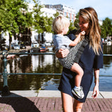 Wildride Black Zebra Toddler Carrier