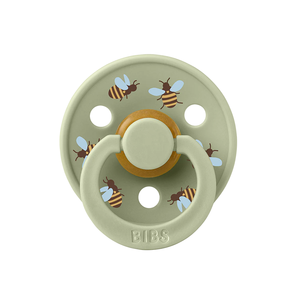 BIBS Studio Bumblebee Pacifiers