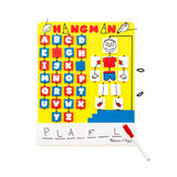 Melissa & Doug Flip-to-Win Hangman Travel Game
