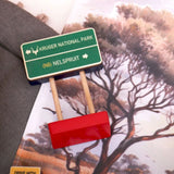 Grow Baby 10-Piece Road Signs On Safari Set