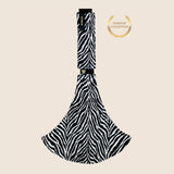 Wildride Black Zebra Toddler Carrier
