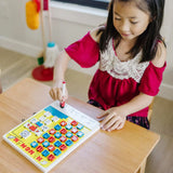 Melissa & Doug Flip-to-Win Hangman Travel Game
