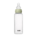 BIBS 270ml Round Silicone Medium Flow Bottle