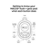 MACCIE Hush + Glow Pod