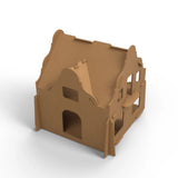 Karton Cape Dutch Playhouse