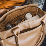 Thandana Noa Nappy Bag Leather