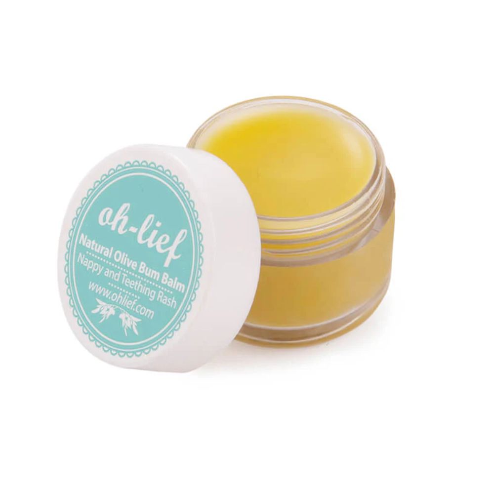 Oh-Lief Natural Olive Baby Bum Balm