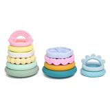 Silicone Stackable Teething Toy