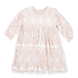 Meerkat Fleur Vintage Lace Long Sleeve Dress