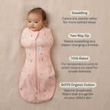 ErgoPouch Cocoon Swaddle Bag 1.0 Tog