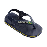Havaianas Baby Brazil Logo Flip Flop Sandals