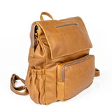 JJ's Leather Large Leather Nappy Bag