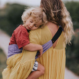 Wildride Lavender Toddler Carrier