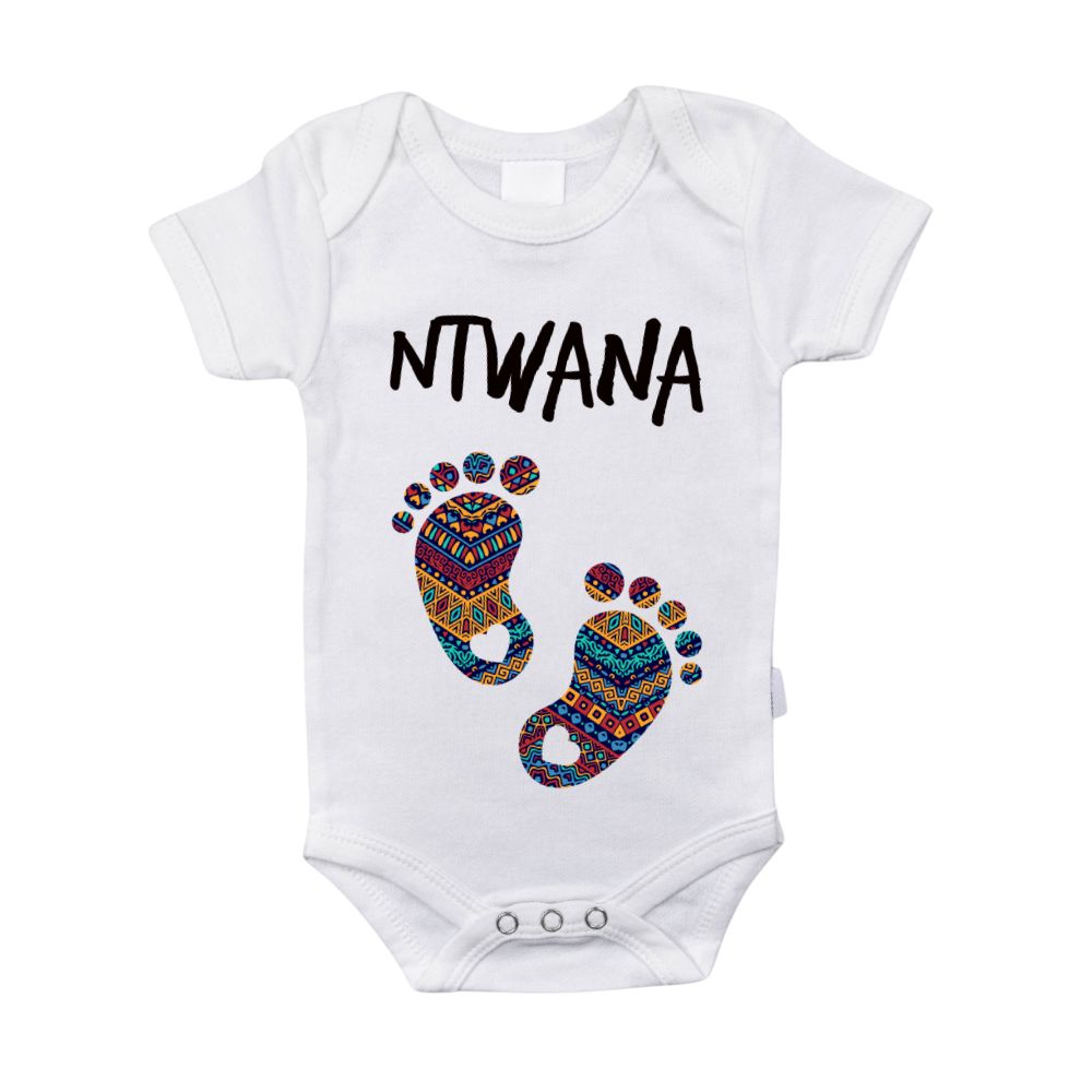 Ingane Zulu Baby Onesies