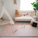 Rainbow Pink Play Mat