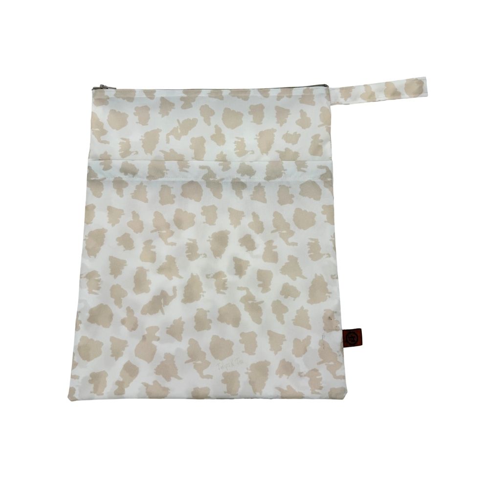 Tulips & Tea Large Wet Bag