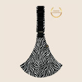 Wildride Black Zebra Toddler Carrier