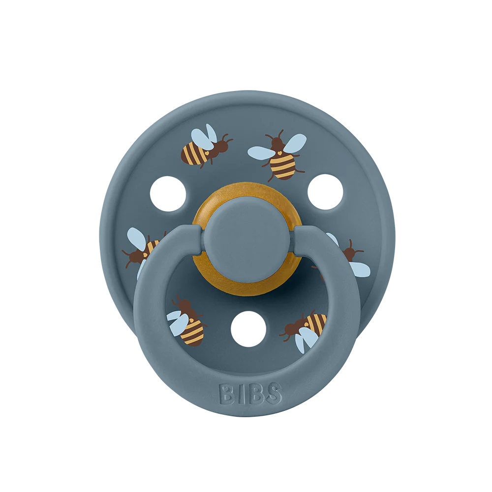BIBS Studio Bumblebee Pacifiers