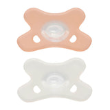 Difrax 0-6 Months Silicone Pacifier - Duo Pack