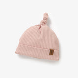 Boki Organic Ribbed Cotton Beanie