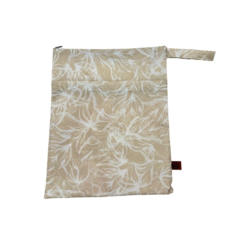 Tulips & Tea Large Wet Bag