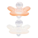 Difrax 0-6 Months Silicone Pacifier - Duo Pack