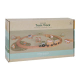 Little Dutch Little Farm Wooden Train Track