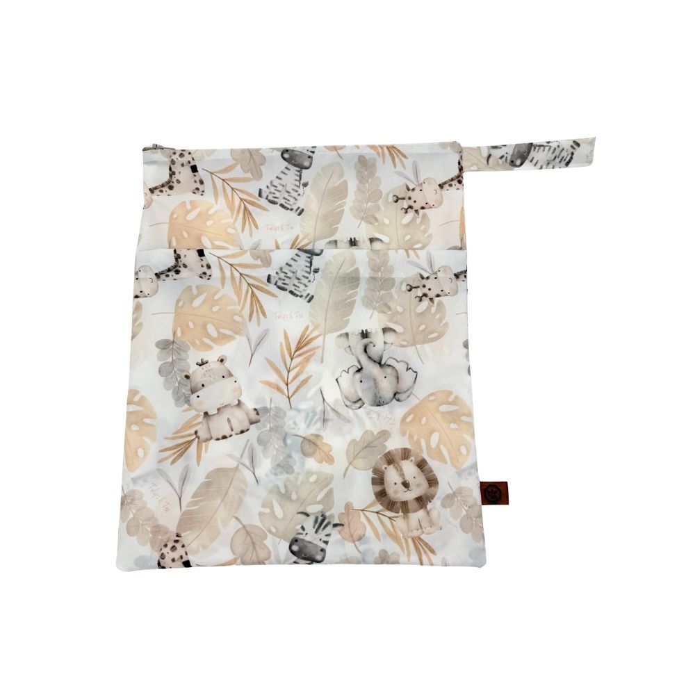 Tulips & Tea Large Wet Bag