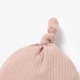 Boki Organic Ribbed Cotton Beanie