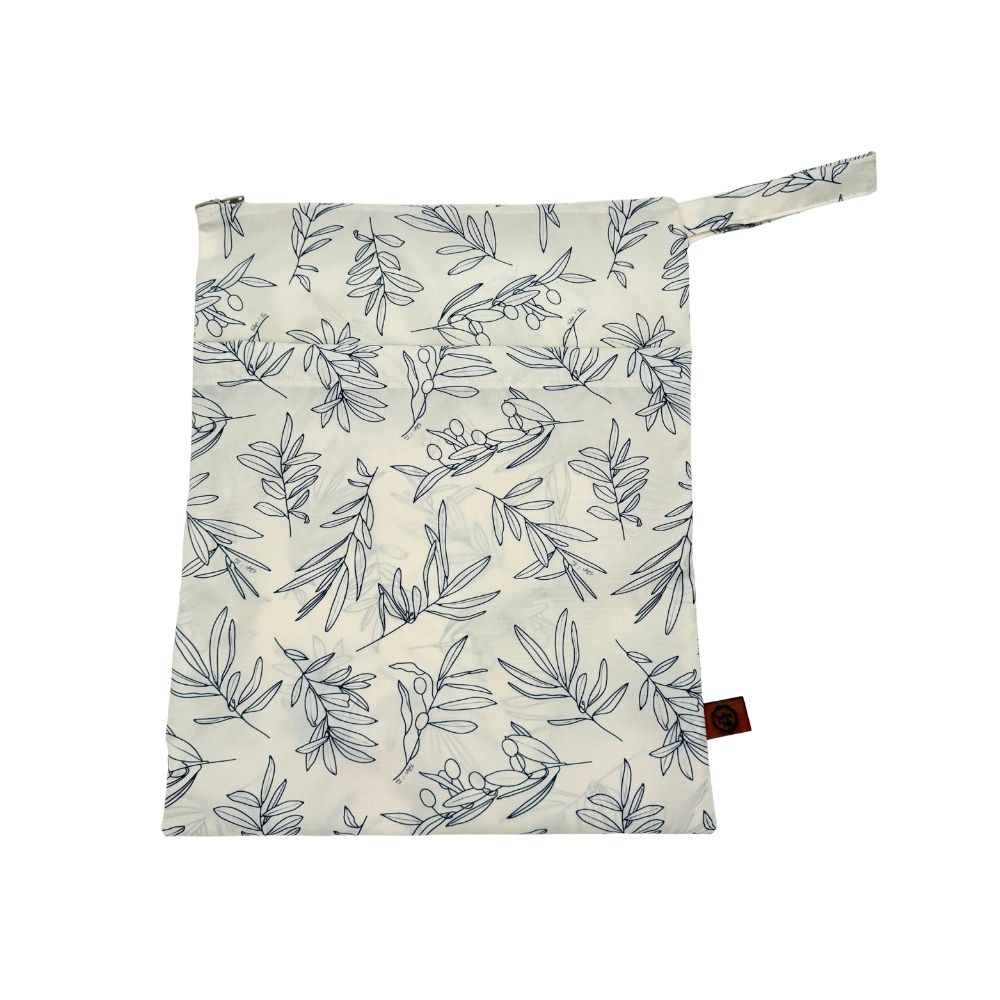 Tulips & Tea Large Wet Bag