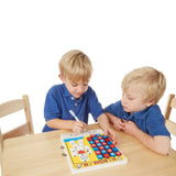 Melissa & Doug Flip-to-Win Hangman Travel Game