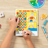 Melissa & Doug Flip-to-Win Hangman Travel Game