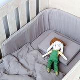 Phlo Studio Muslin Cot Bumper Cover