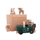Grow Baby Safari Play Set