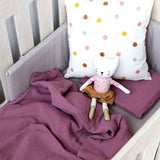 Phlo Studio Muslin Cot Bumper Cover