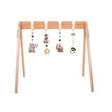 Grow Baby Wooden Baby Play Gym