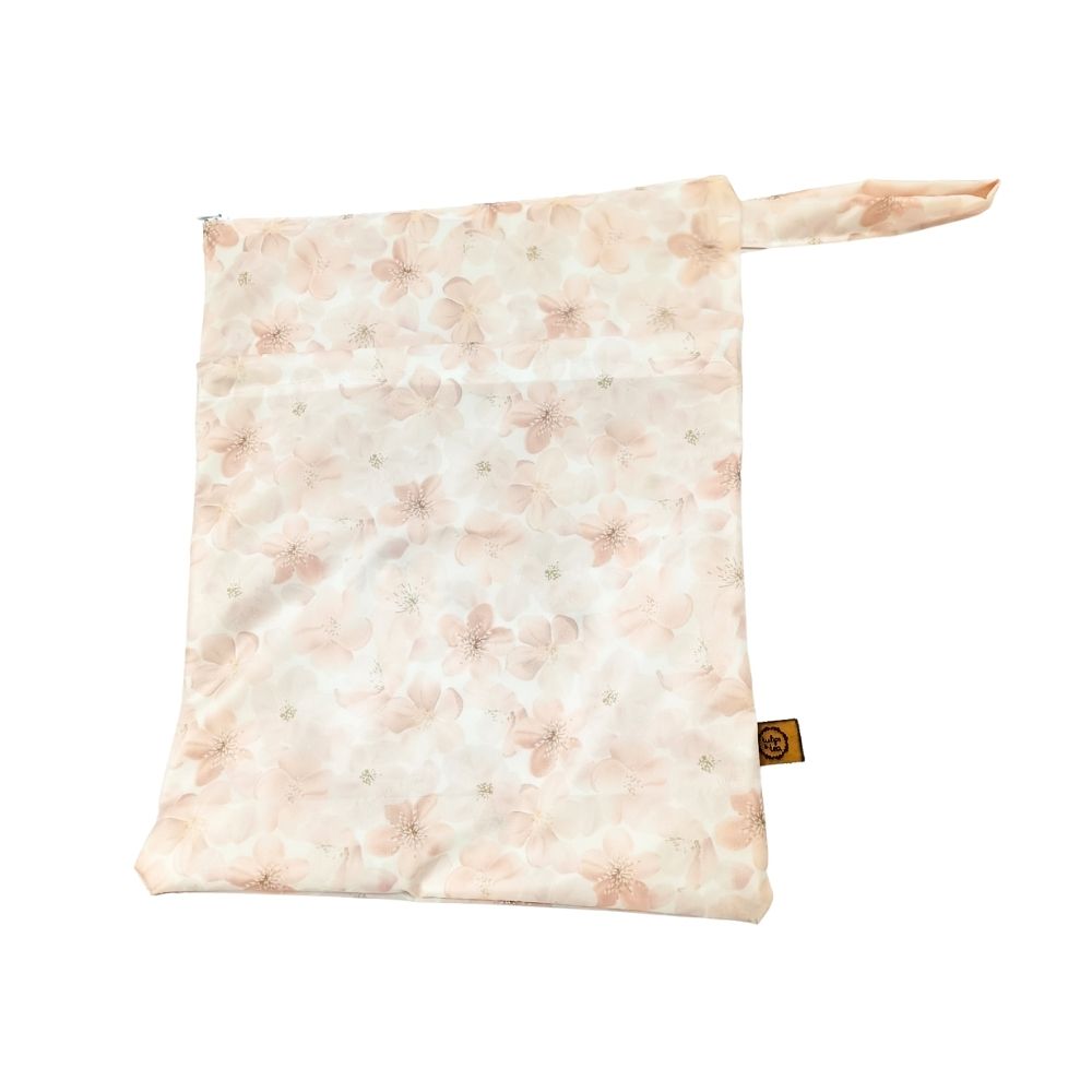 Tulips & Tea Large Wet Bag