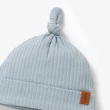 Boki Organic Ribbed Cotton Beanie