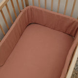 Phlo Studio Muslin Cot Bumper Cover