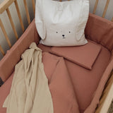 Phlo Studio Muslin Cot Bumper Cover